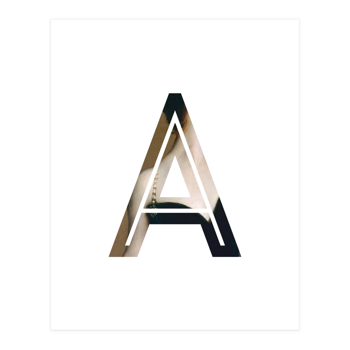 Letter A - (Impress) (Print Only)