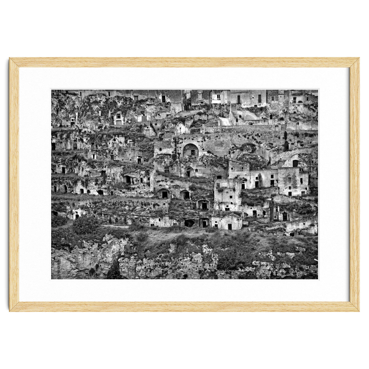 Sasso Caveoso of Matera