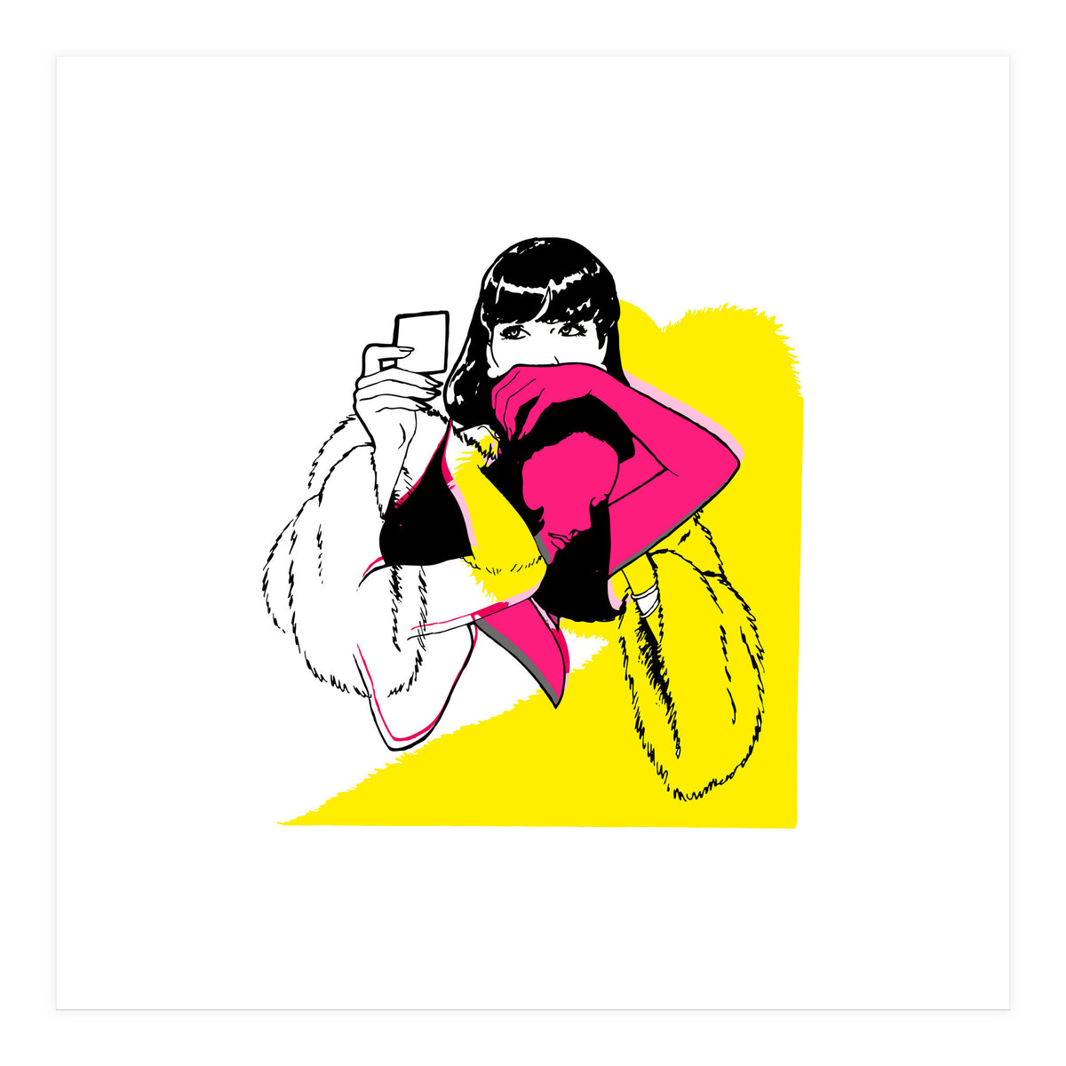 Beauty Queen  (Print Only)