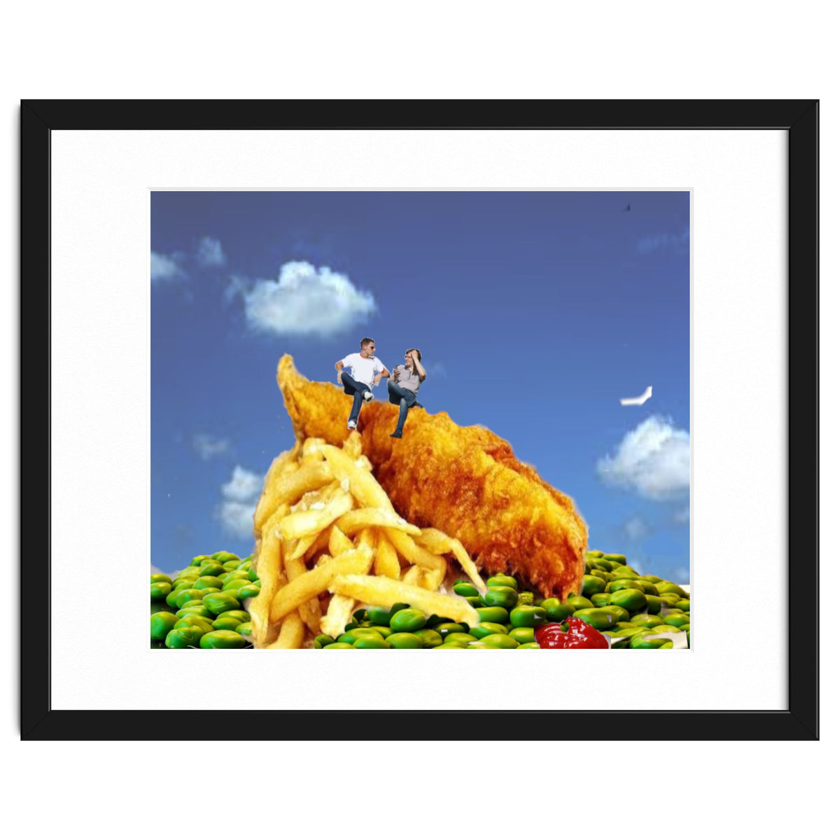 Any one for "fish n chips".