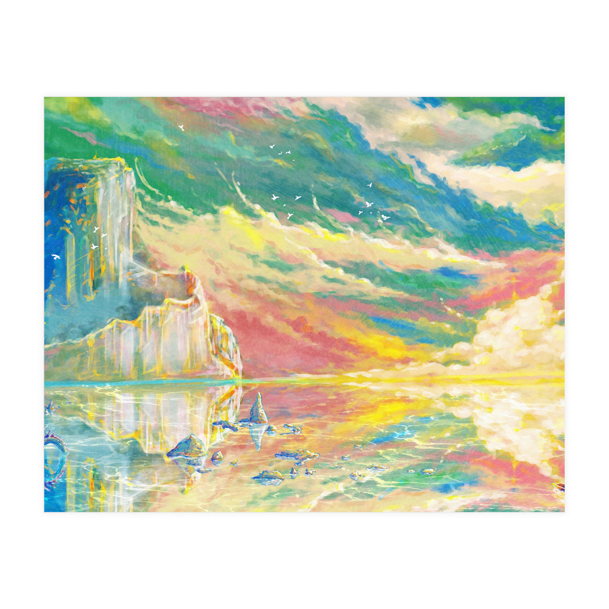 Good Morning I (Print Only)