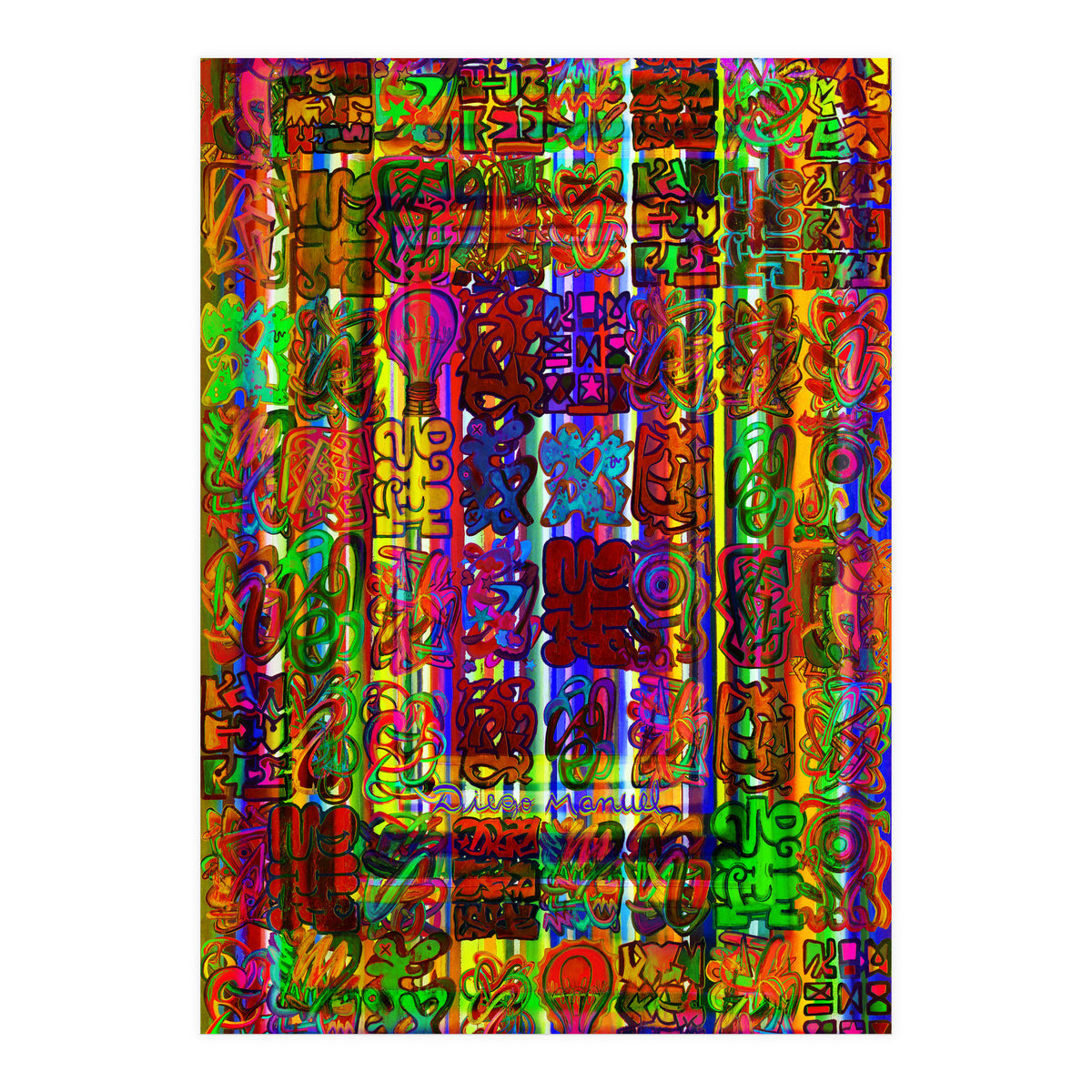 Graffiti Digital 2022 363 (Print Only)