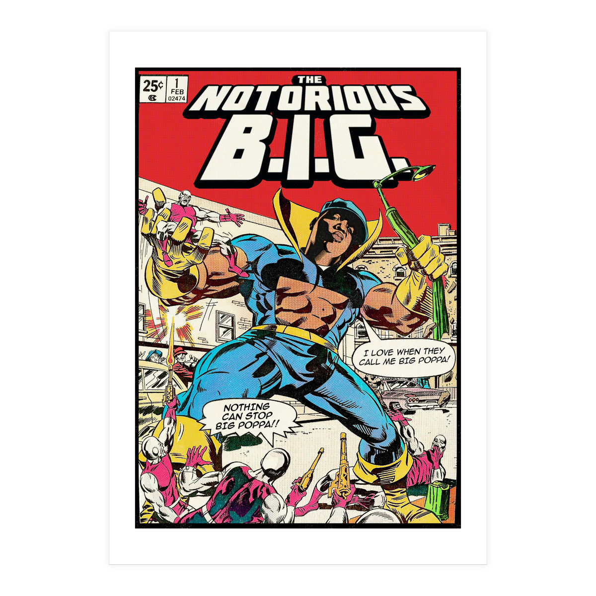 Dangerous Big (Print Only)