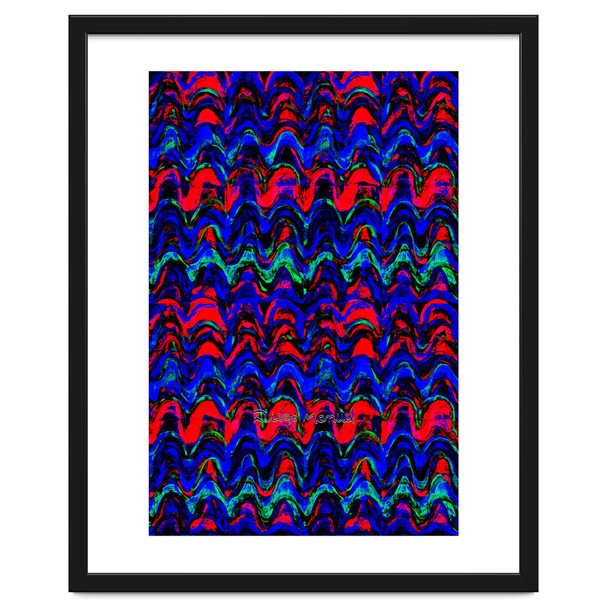 Pop abstract color full