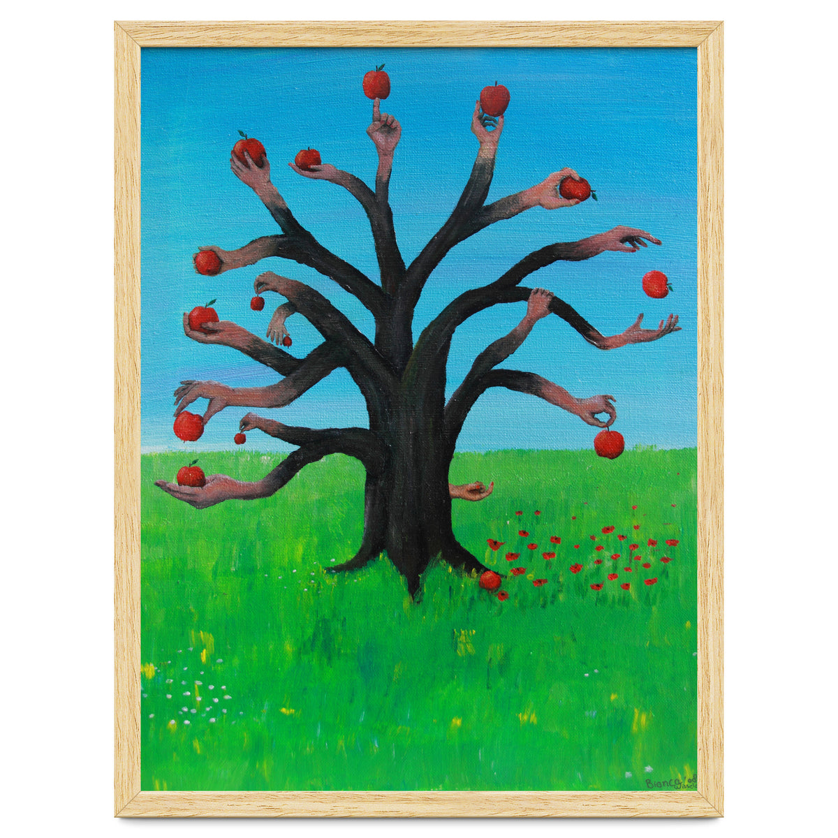 Apple tree