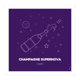 Oasis Champagne Supernova (Print Only) thumbnail