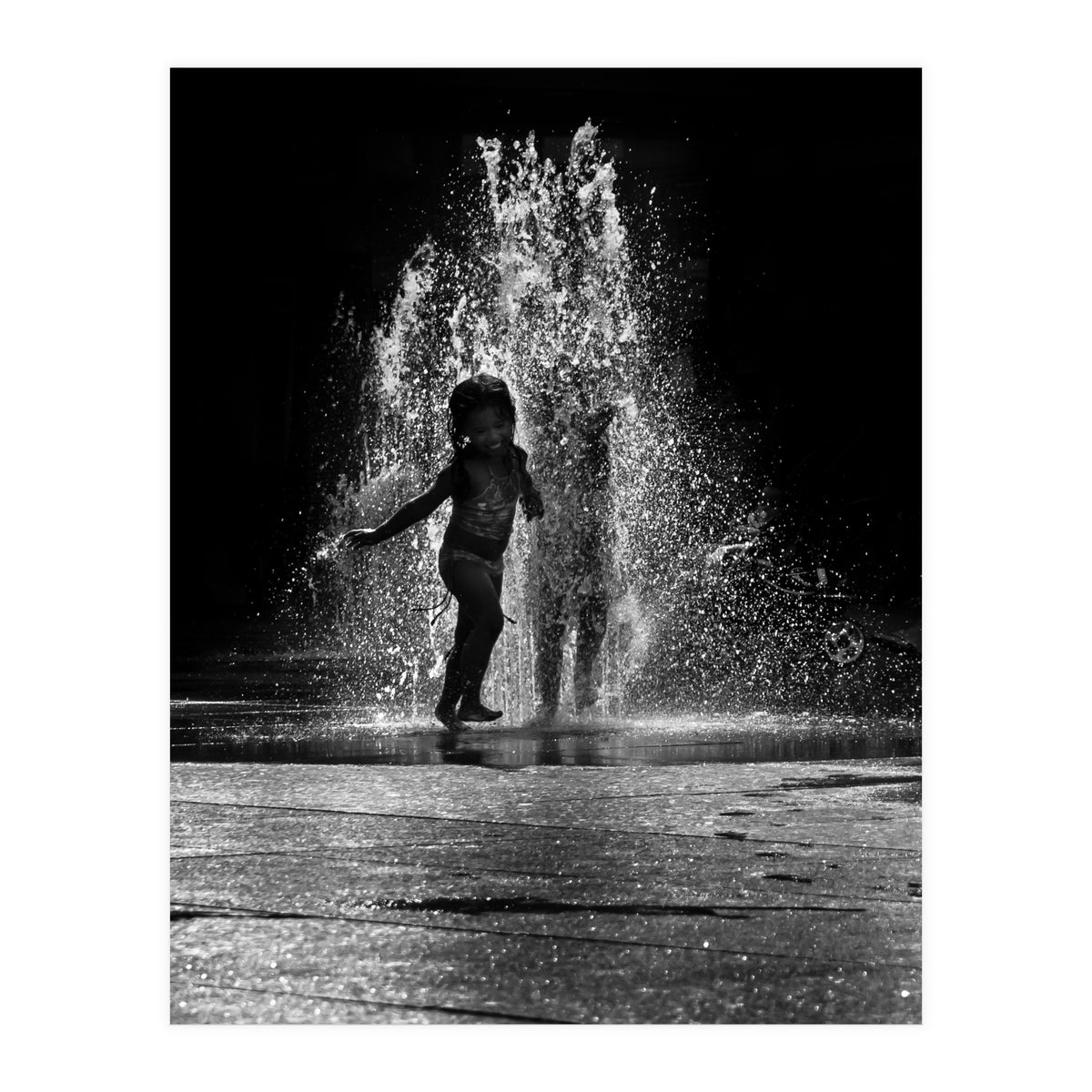 Summertime Funtime At Yonge Dundas Square Toronto Canada No 2 (Print Only)