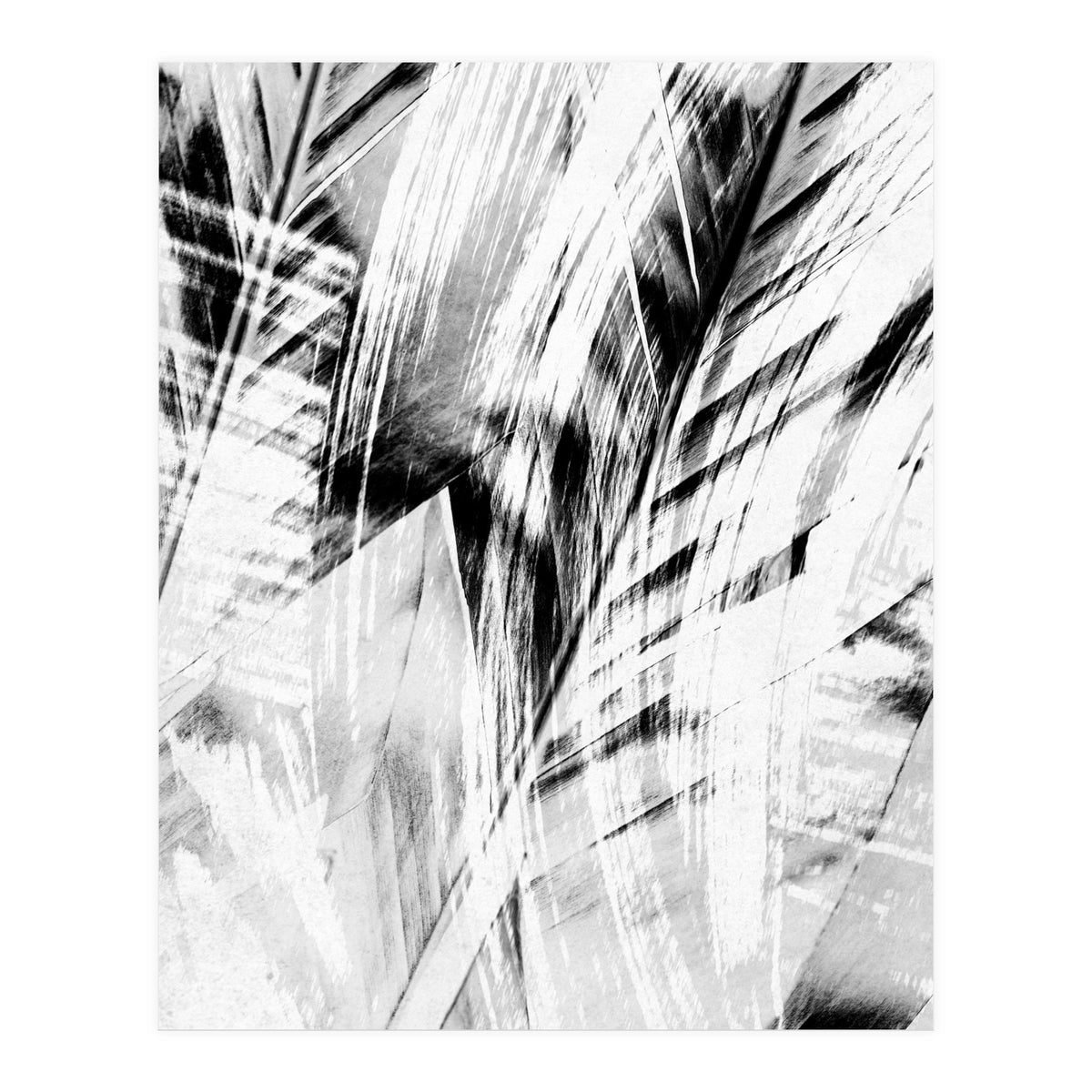 Raining Forest No3 (Print Only)