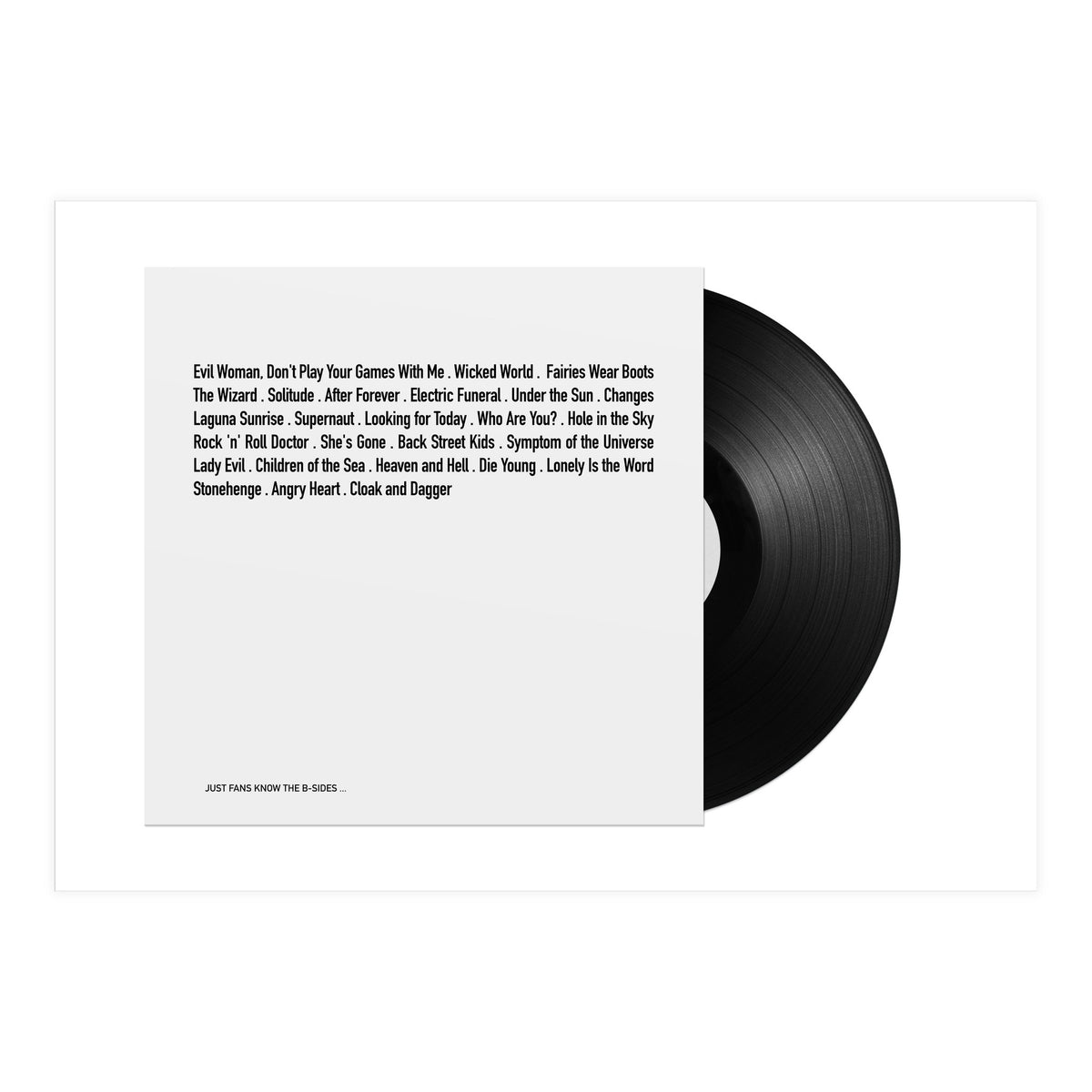 JUST SABBATH (Print Only)