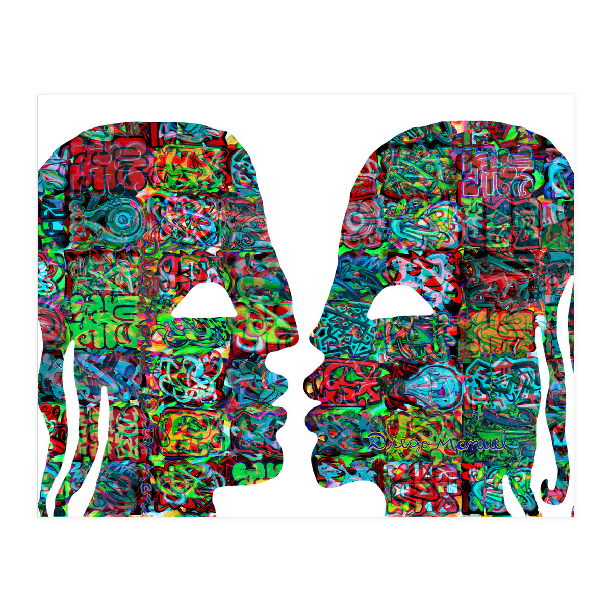 Abstracto Pop Nuevo 1 Copia (Print Only)