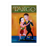 Tango Canyengue (Print Only)