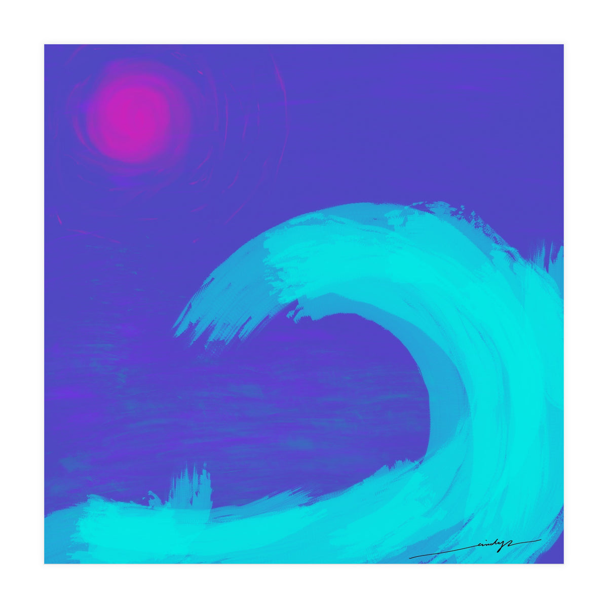 Wave (Print Only)