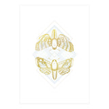 Polillas - Gold (Print Only) thumbnail