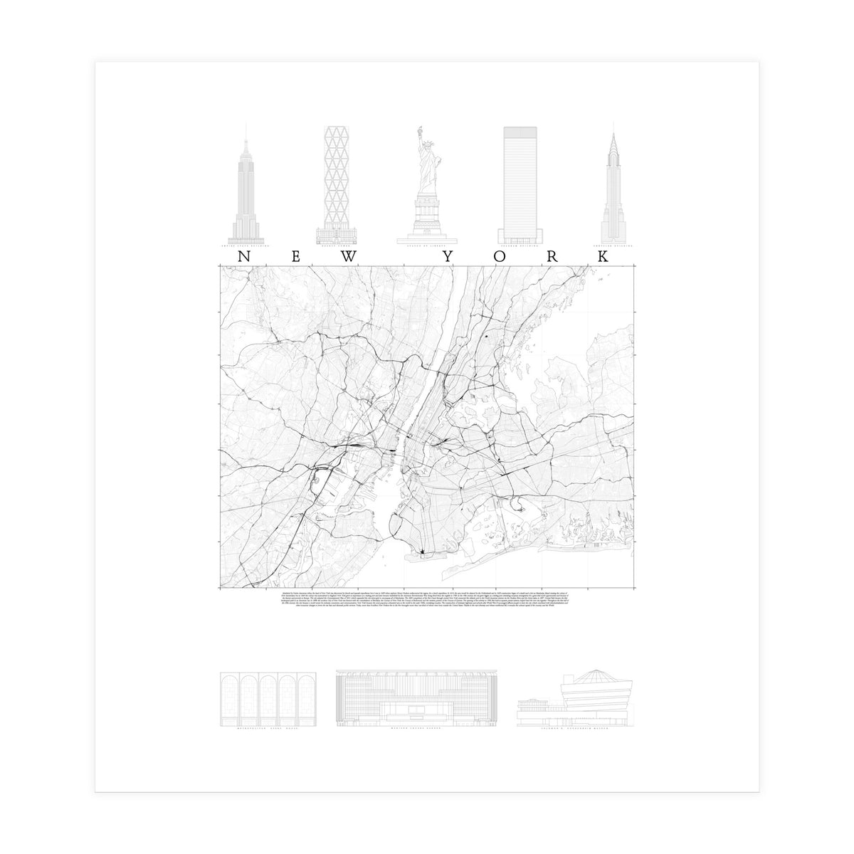 New York (Print Only)