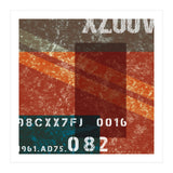 Abstract Industrial Red (Print Only) thumbnail