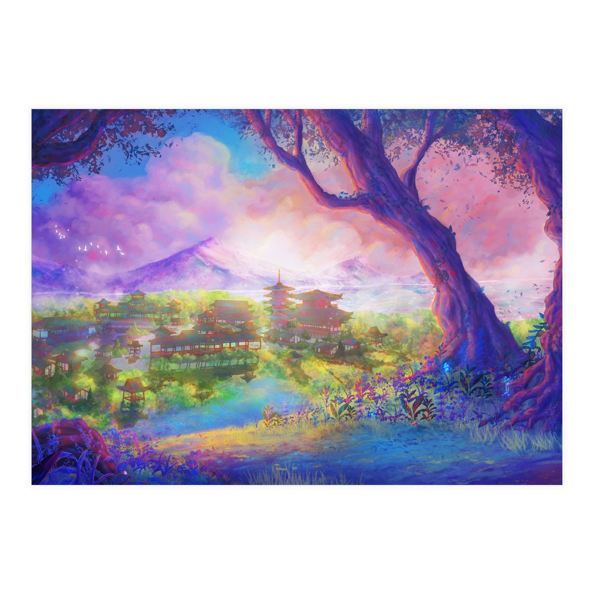 Daybreak (Print Only)