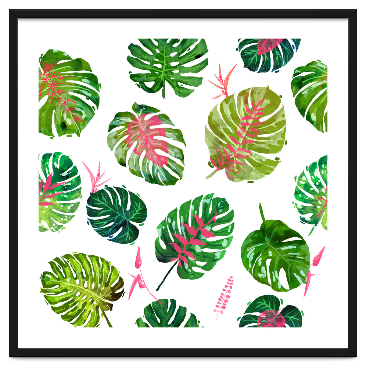 Monstera Love II