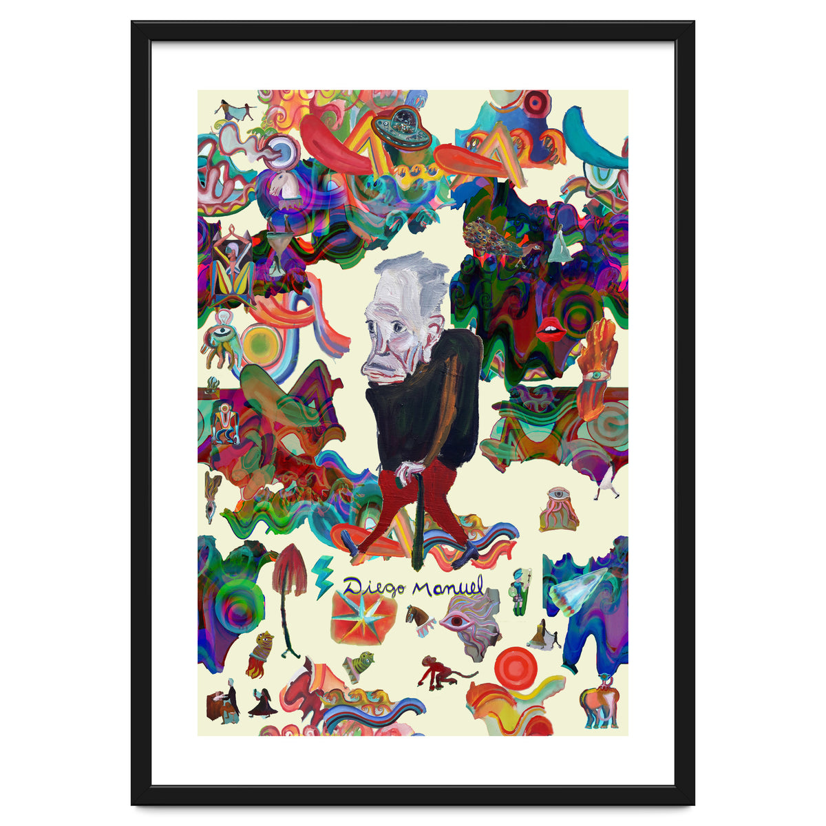 Graffitis 2021 Tapiz 56 B