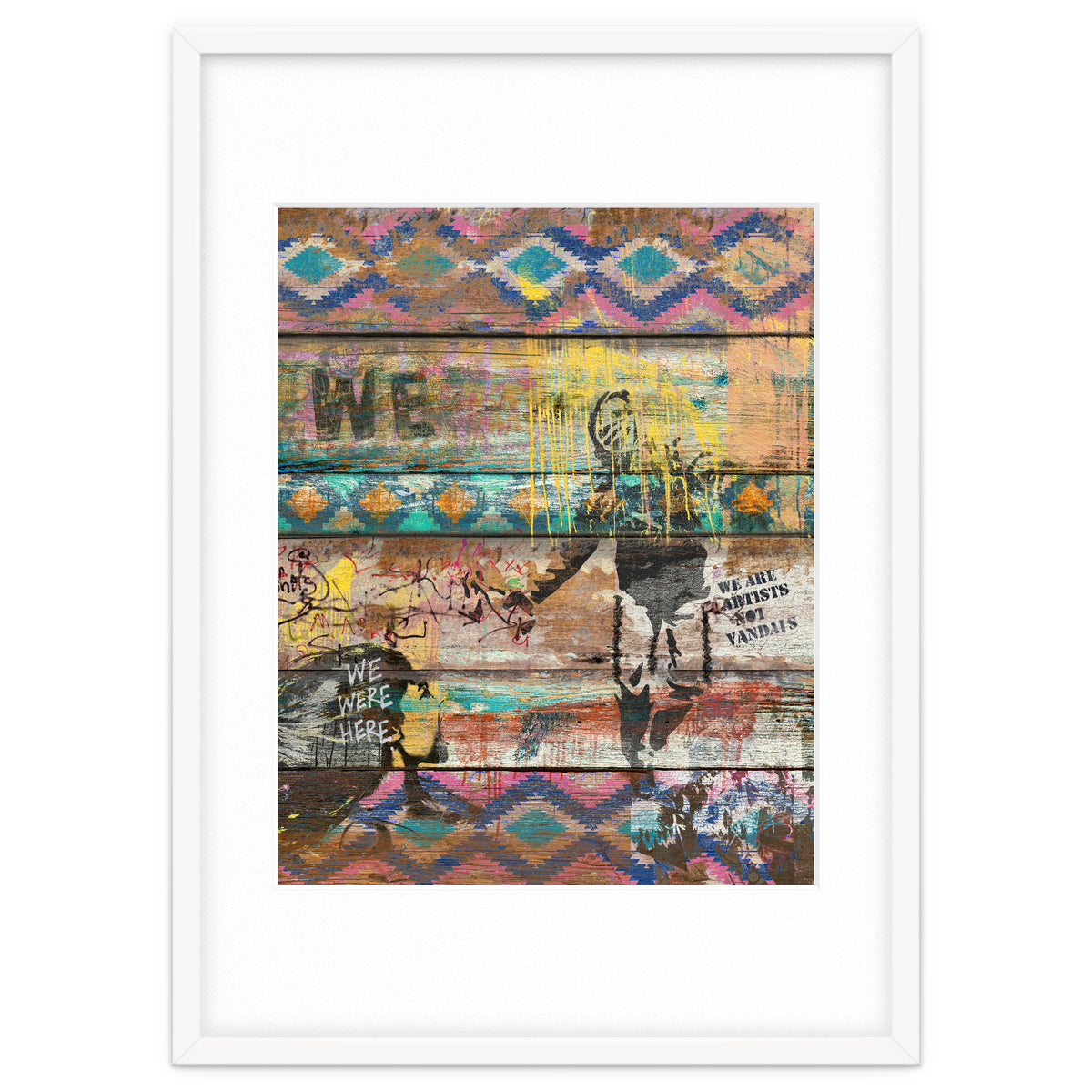 Art Isn't A Crime (Molotov Cocktail)