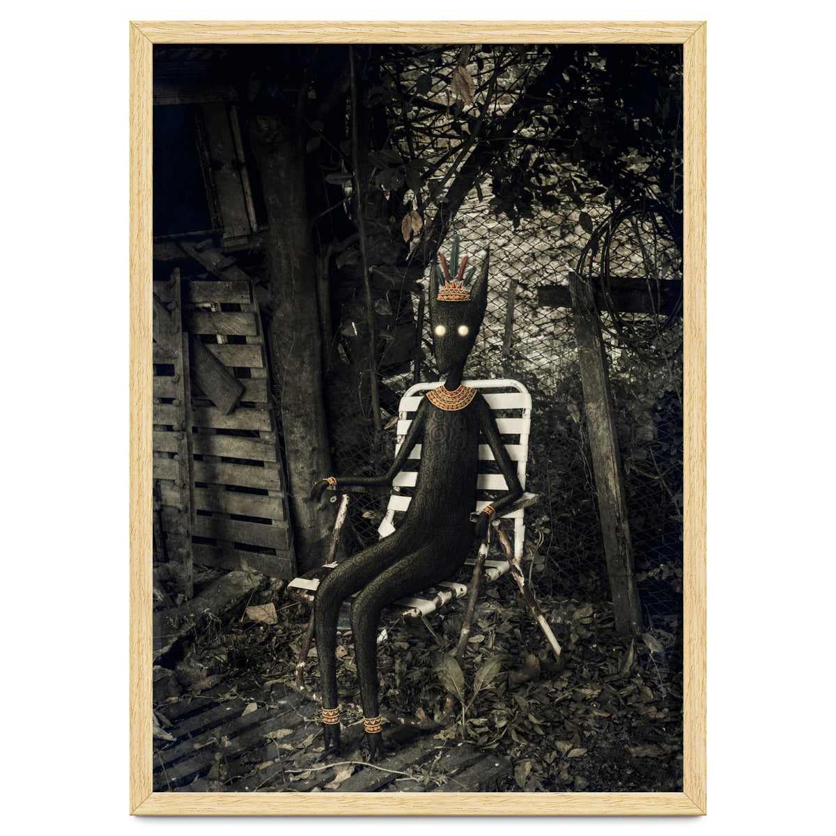 Disfrutando del silencio