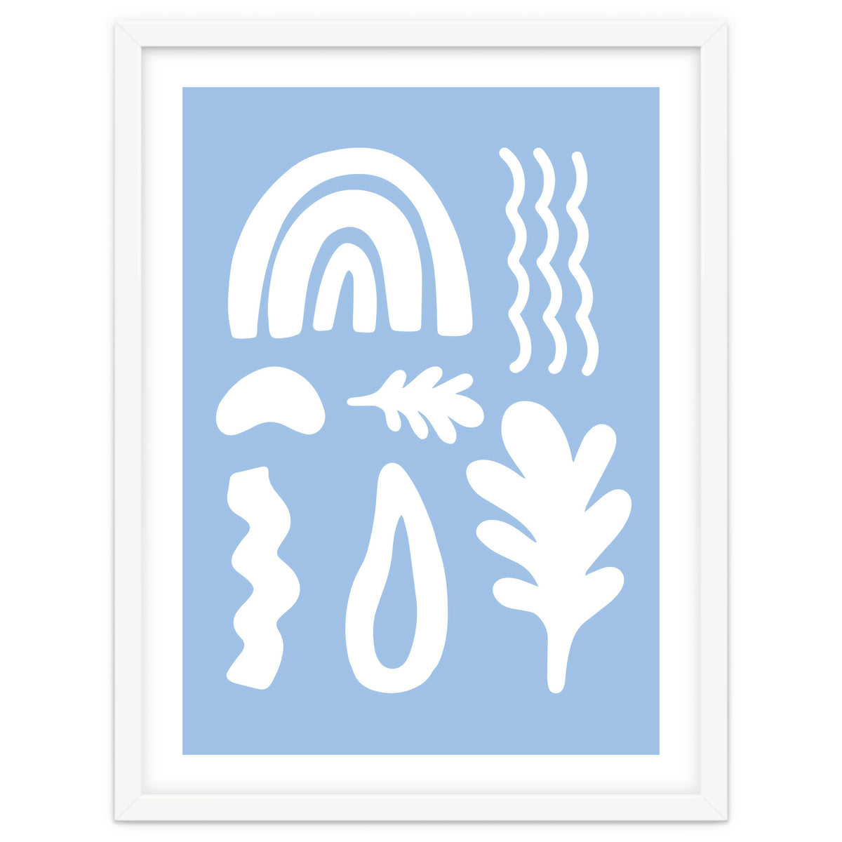 Abstract Happy Shapes