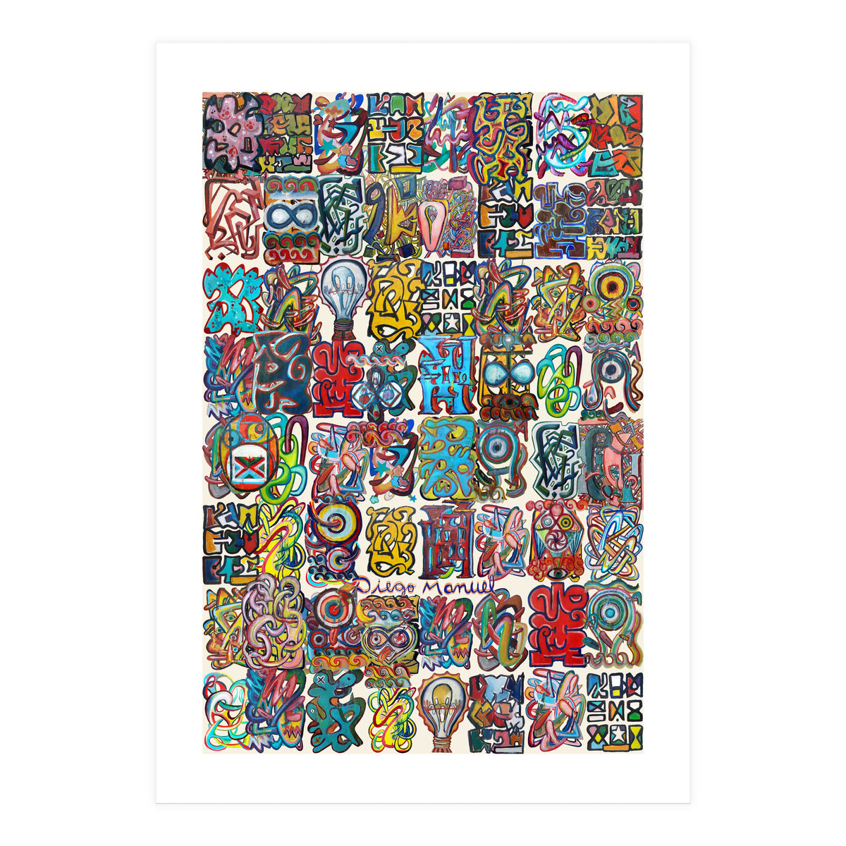 Graffitis Nuevo 2021 (Print Only)