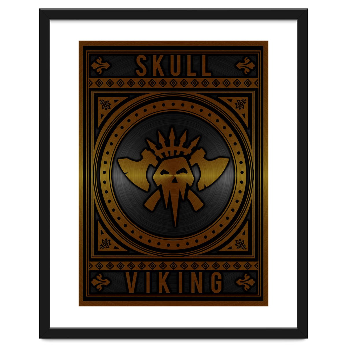 Skull Viking