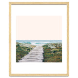 The Ocean is Calling & I Must Go | Pastel Sea Beachy Nature Landscape Travel thumbnail