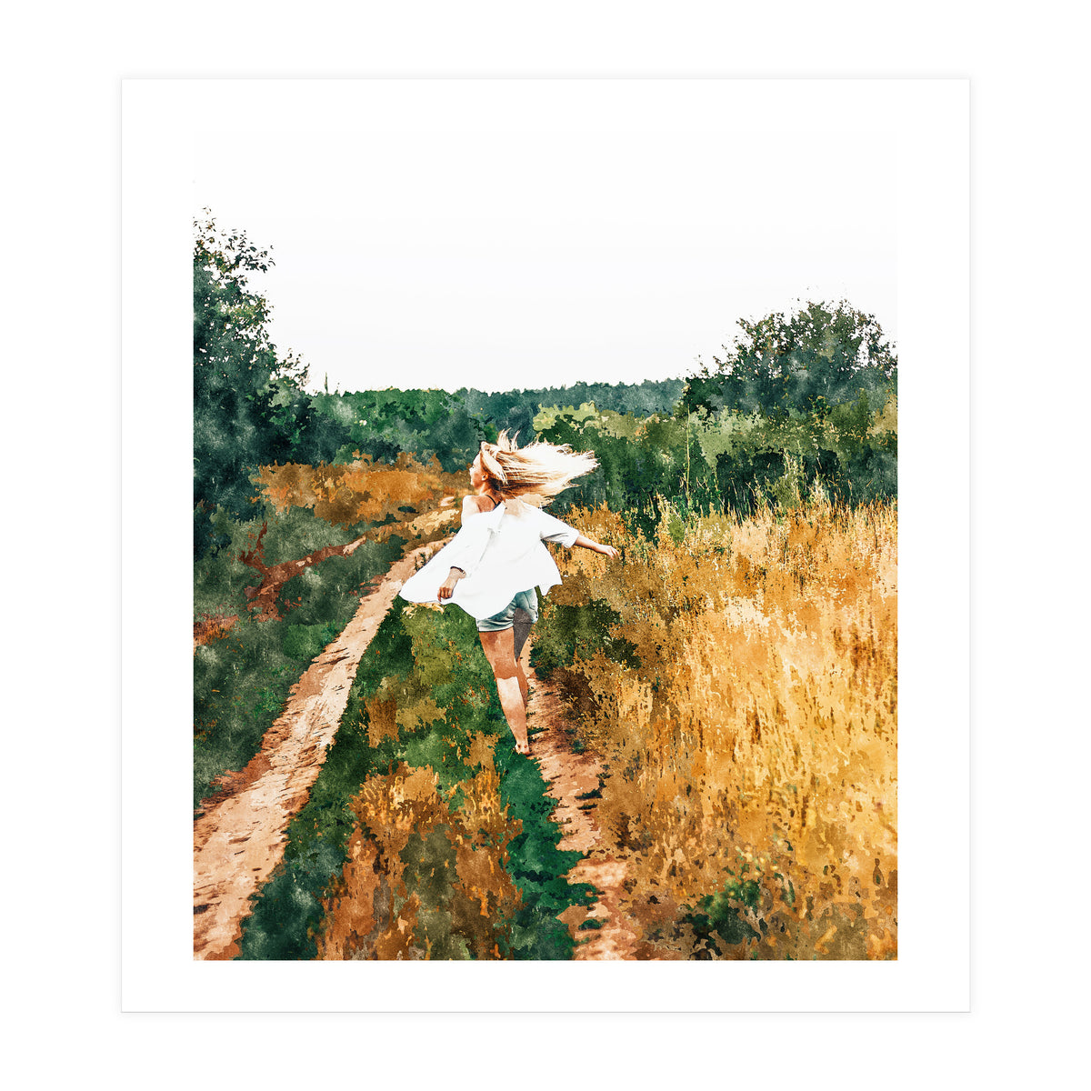 Free Spirit II (Print Only)