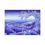 Turbulent Water Triptych part 3 (Print Only) thumbnail