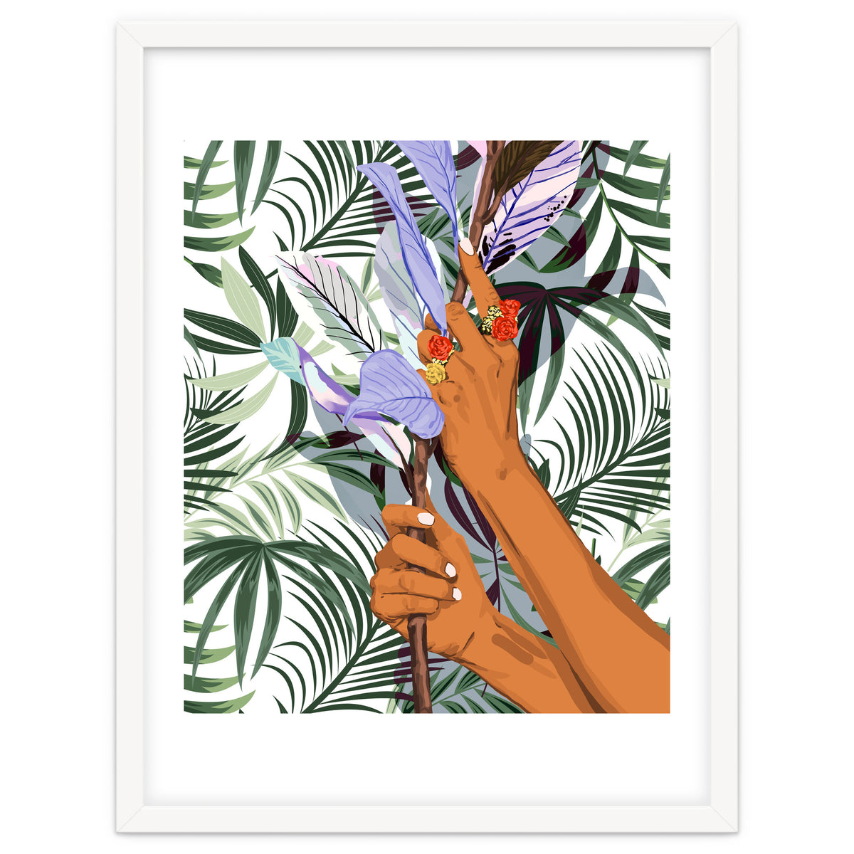 Merging: Nature & Humanity