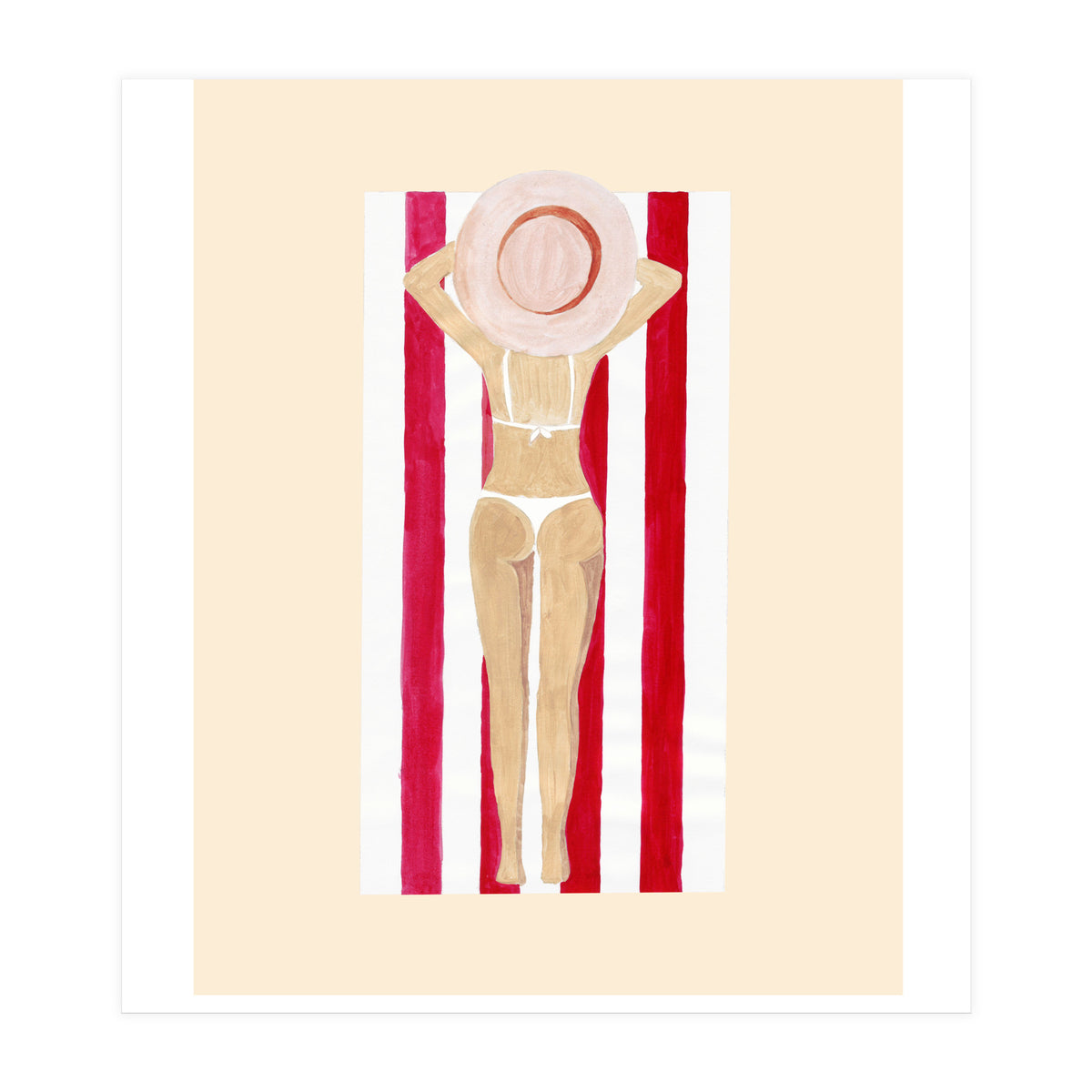 Salt&Surf Main Beach (Print Only)