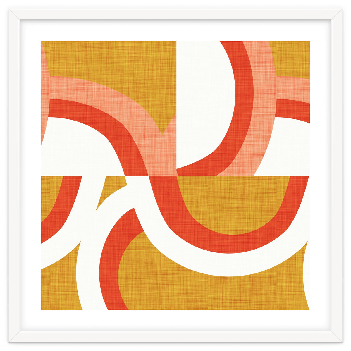 New Mid Mod Freeway Mustard