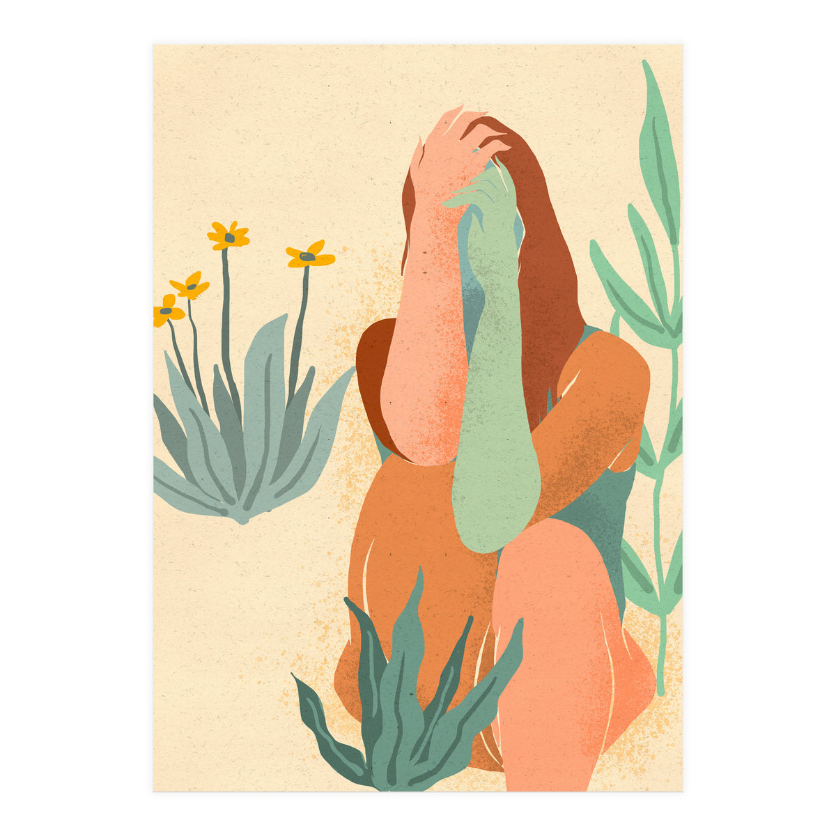 Not Today (Print Only)