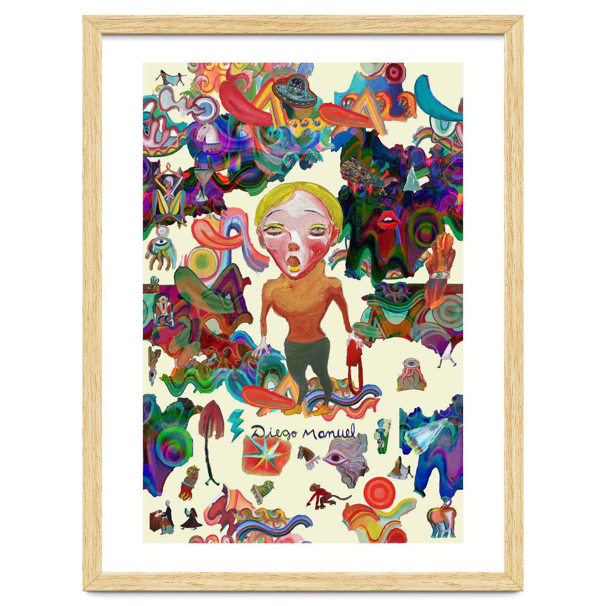 Graffitis 2021 Tapiz 60 B