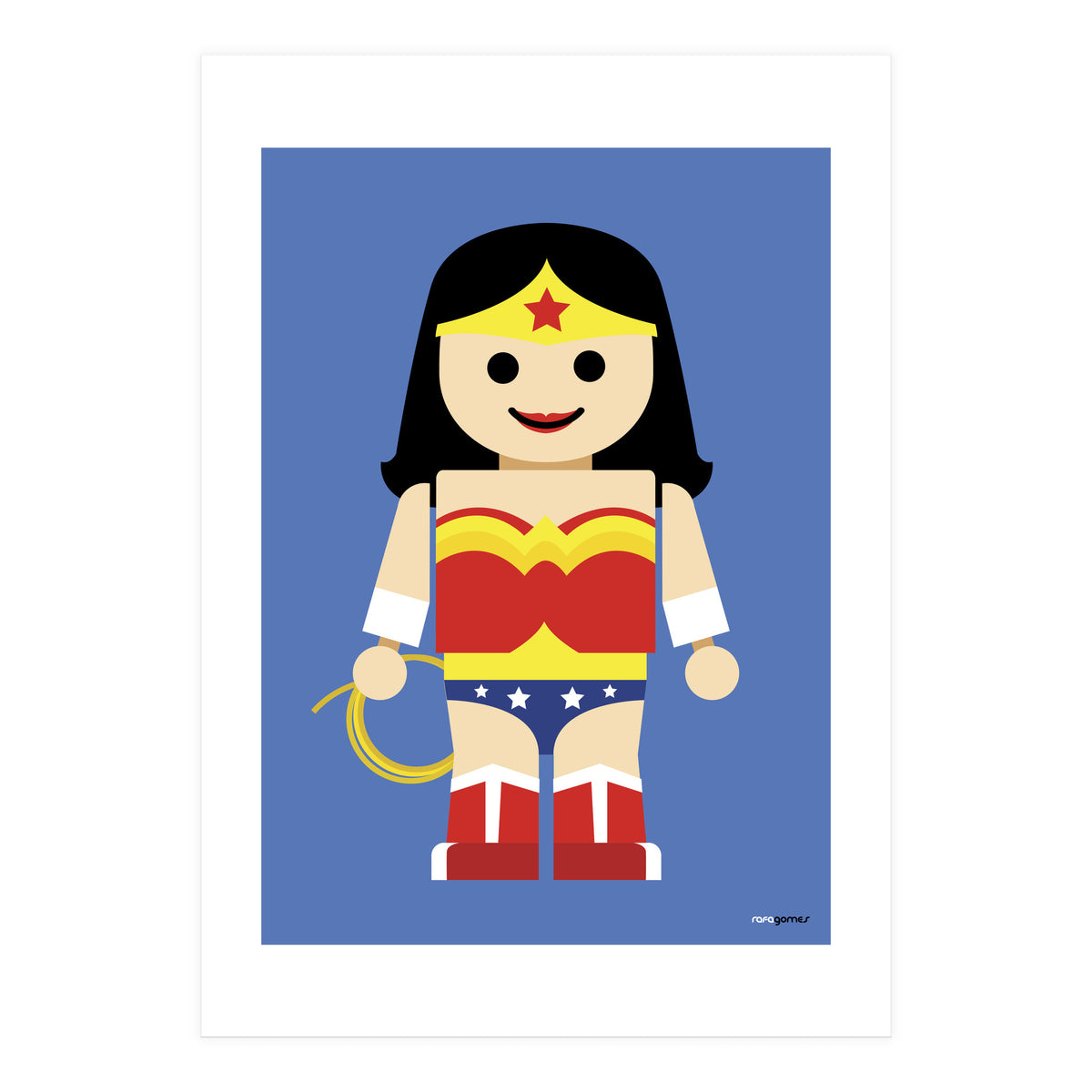 Wonder Woman Toy (Print Only)