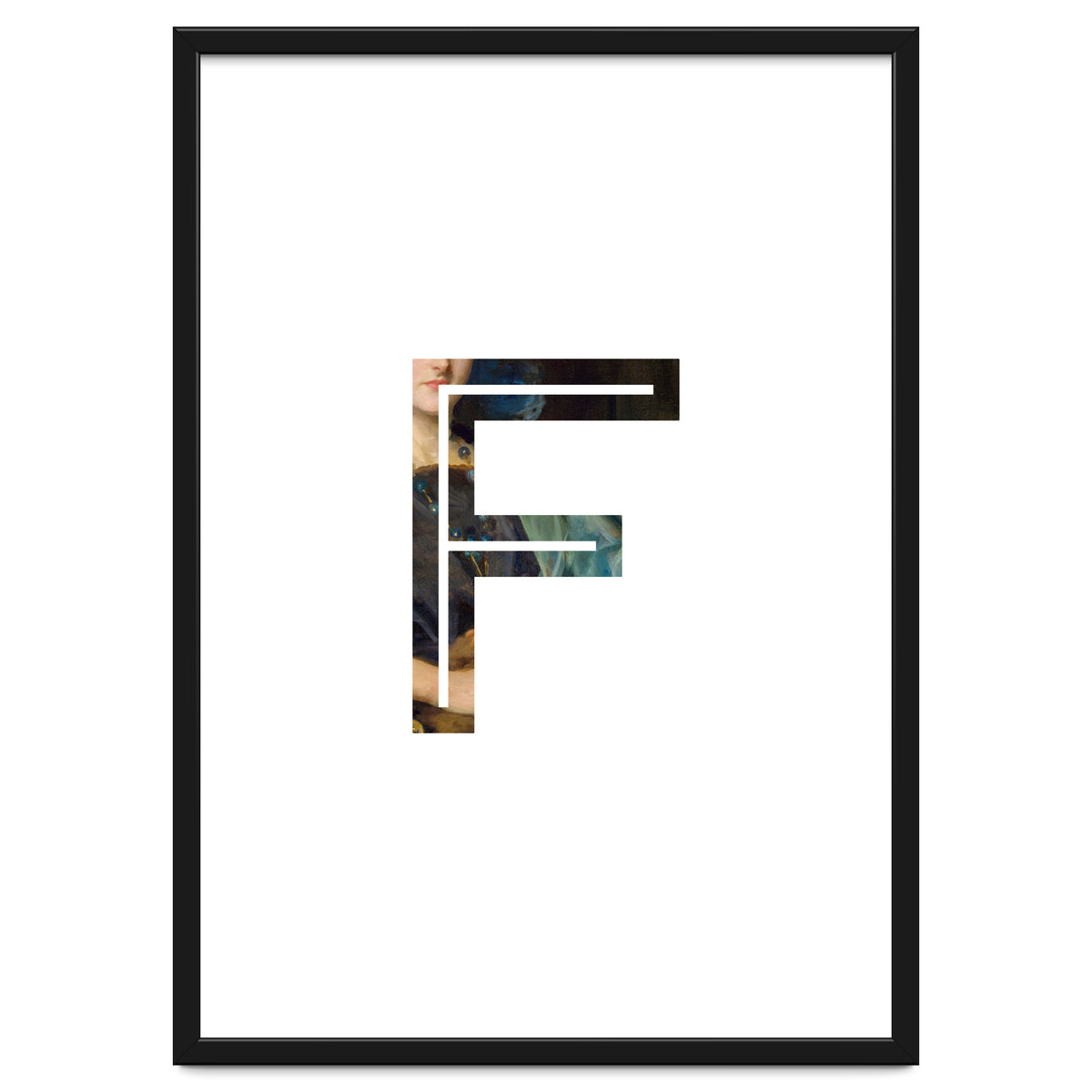 Letter F - (Impress)