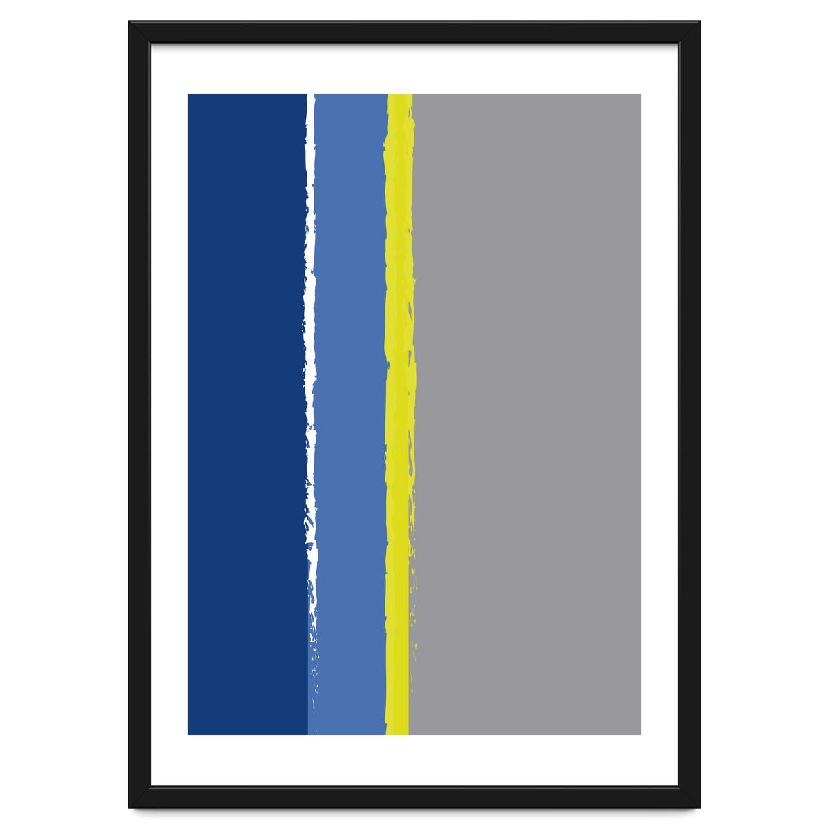 Modern Minimalist Abstract Ocean