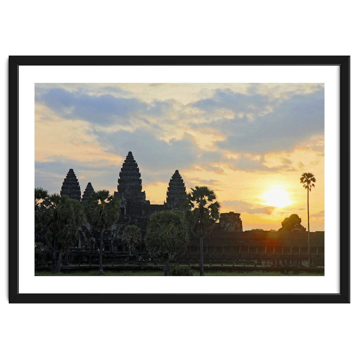 Dawn over Ankor Wat
