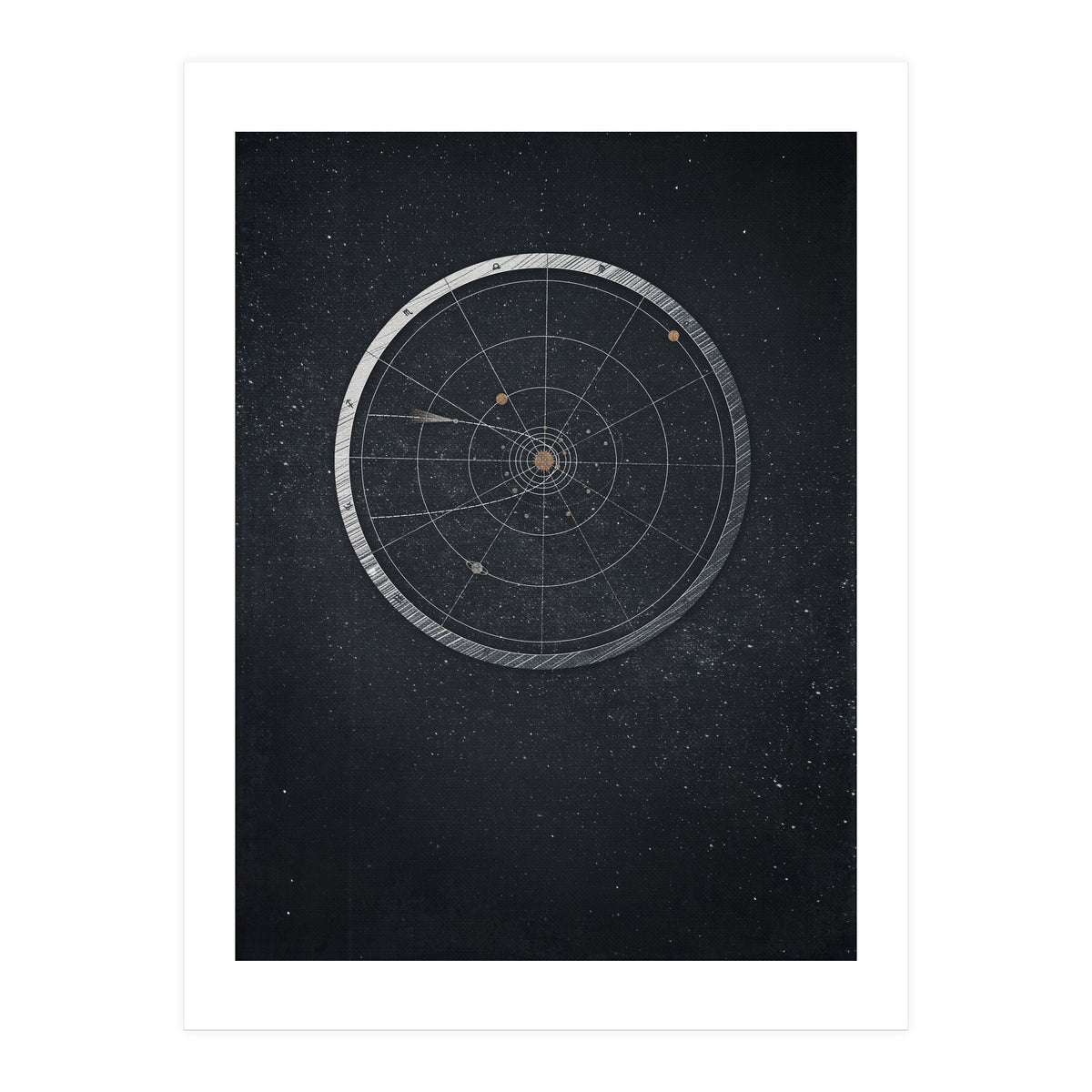 Vintage Cosmos: Hayley's comet (Print Only)