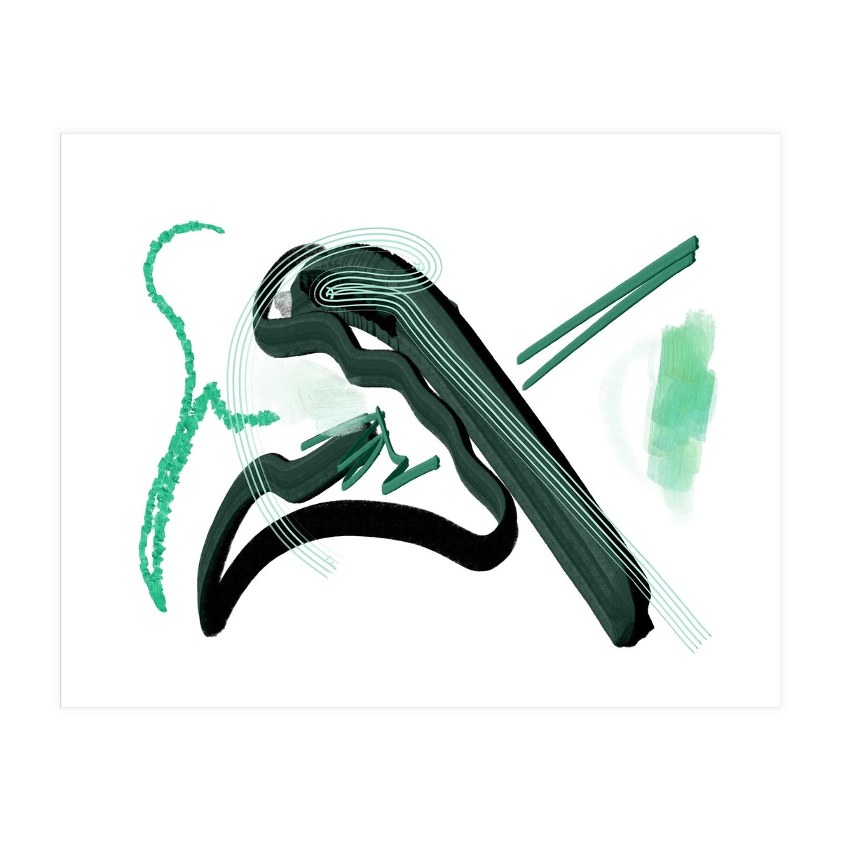 green paths (Print Only)