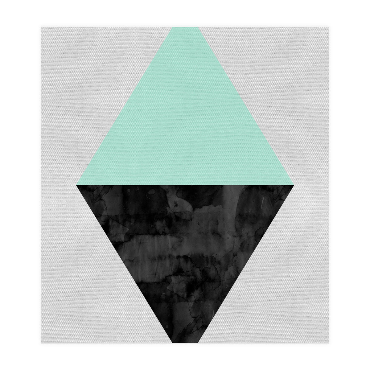 Geometric Watercolor III (Print Only)