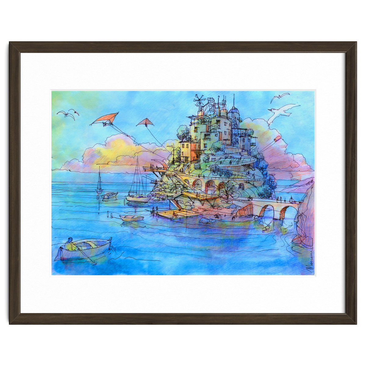 L'isola degli aquiloni