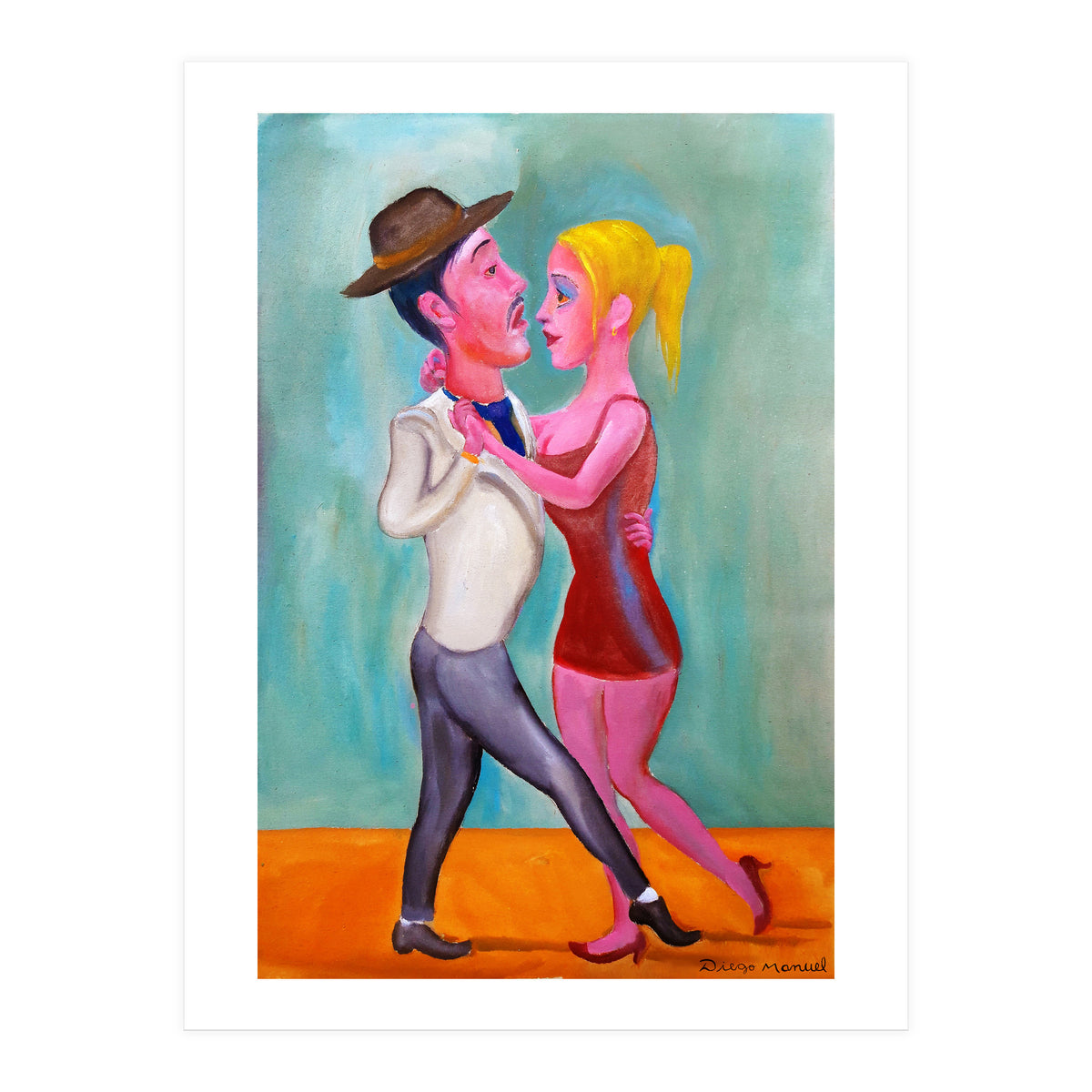 Milongueros 2 (Print Only)