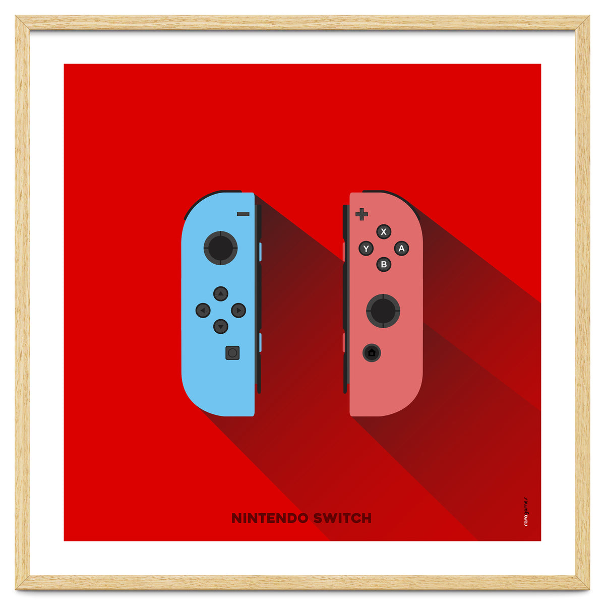 Joystick Videogames Switch