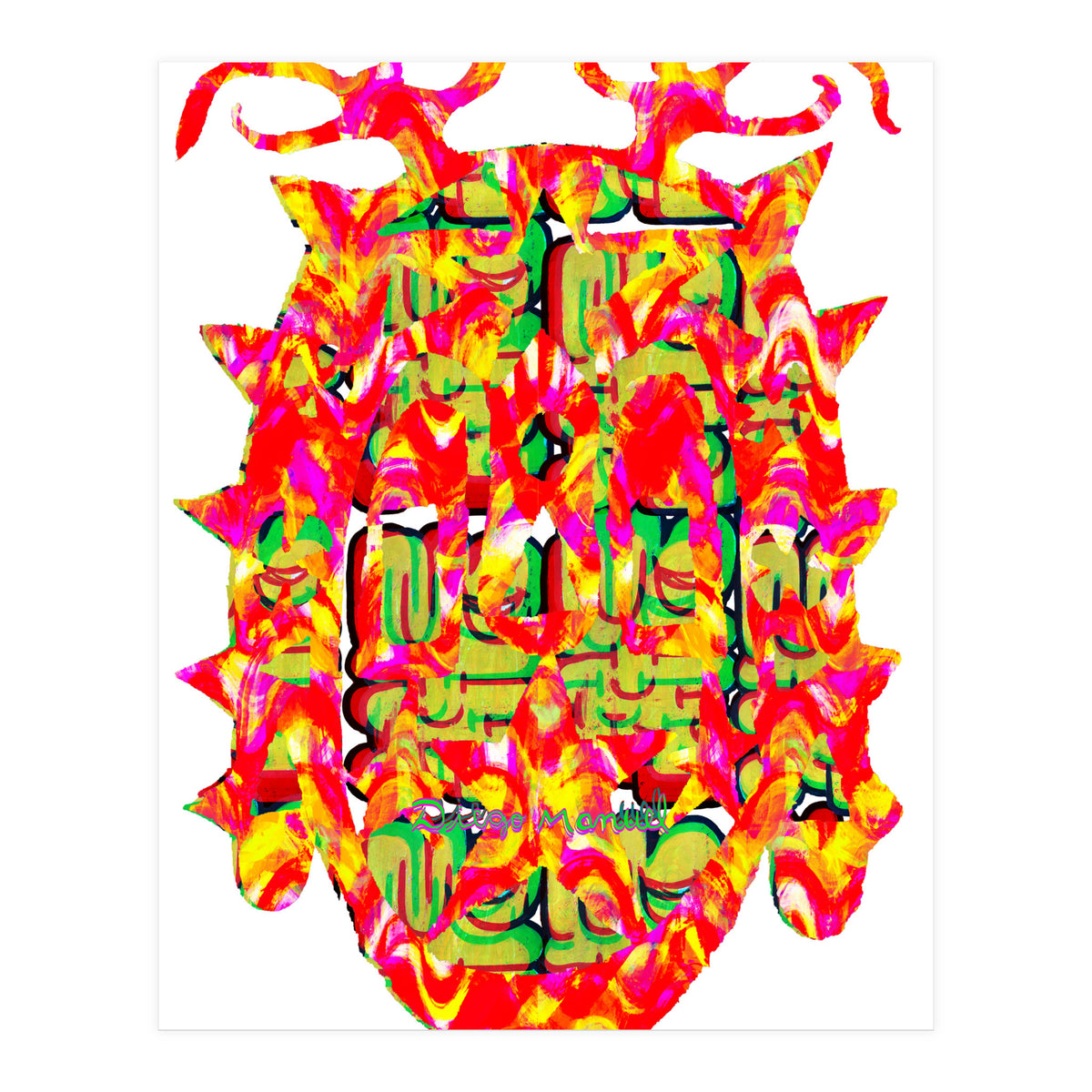 Graffiti Digital 6 (Print Only)