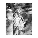 MODERN ART Statue of Liberty | Monochrome (Print Only) thumbnail