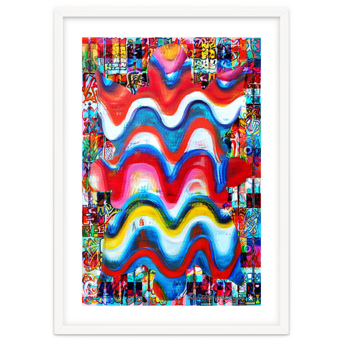 Pop Abstract 2023 Tapiz 71