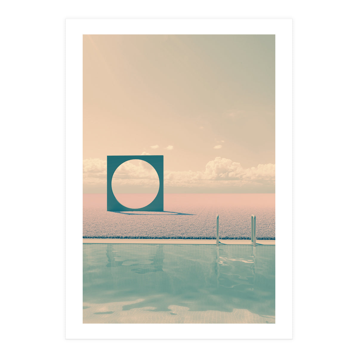 POOL SERIES-GRADIENT (Print Only)