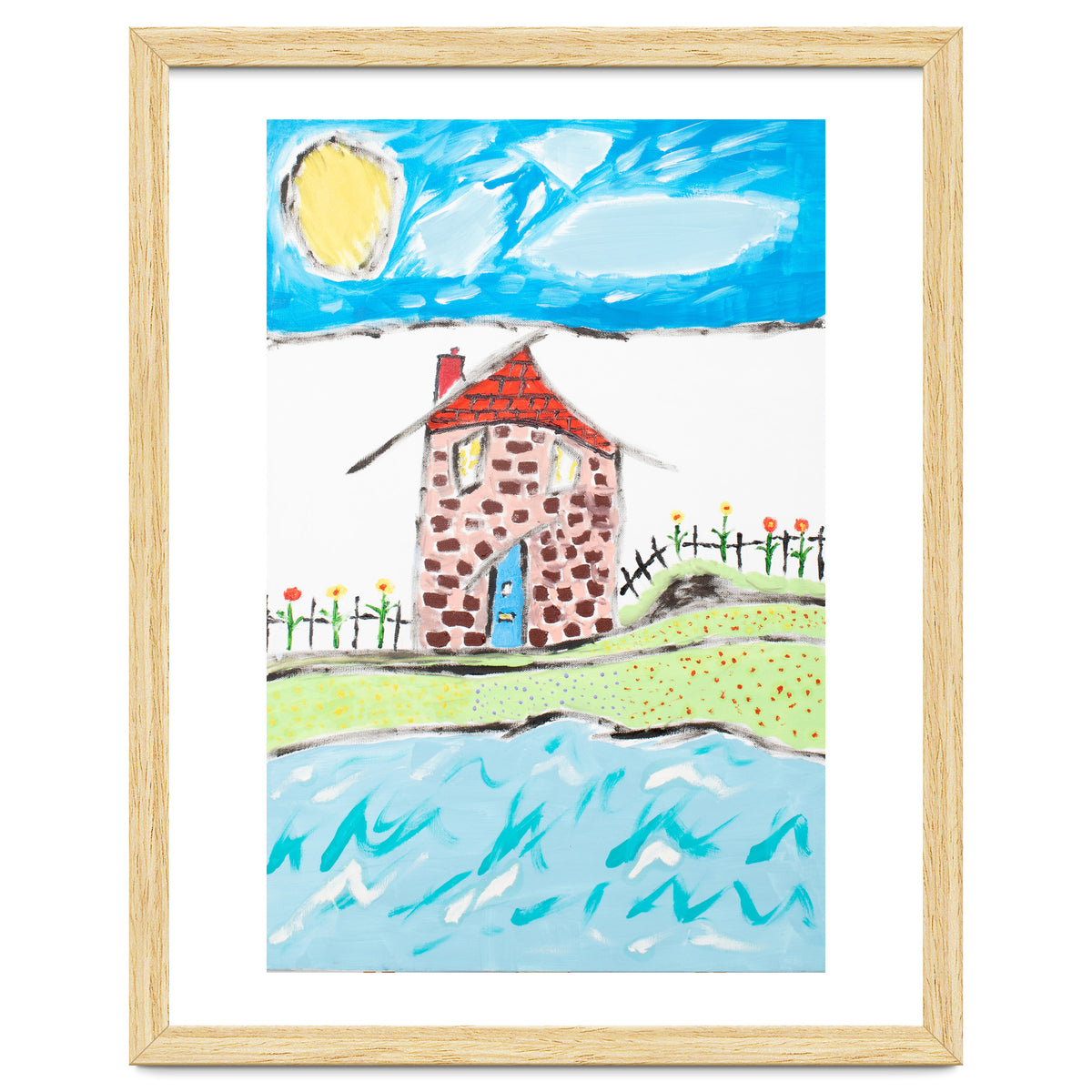 The Old Thatch By The Sea